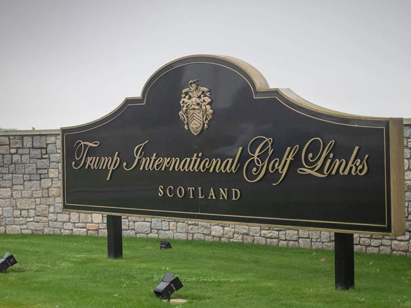 Trump Golf Course Tours in Troon and Aberdeen