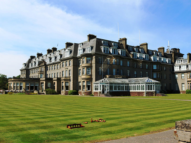 Gleneagles: Luxury Golf Amidst Scottish Splendour